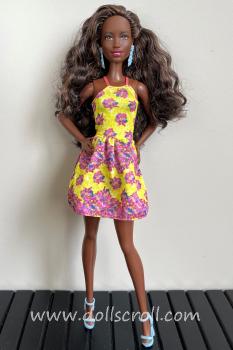 Mattel - Barbie - Fashionistas #020 - Fancy Flowers - Original - Doll